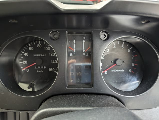 1996 Mitsubishi Pajero JDM car for sale — photo 16 of 24