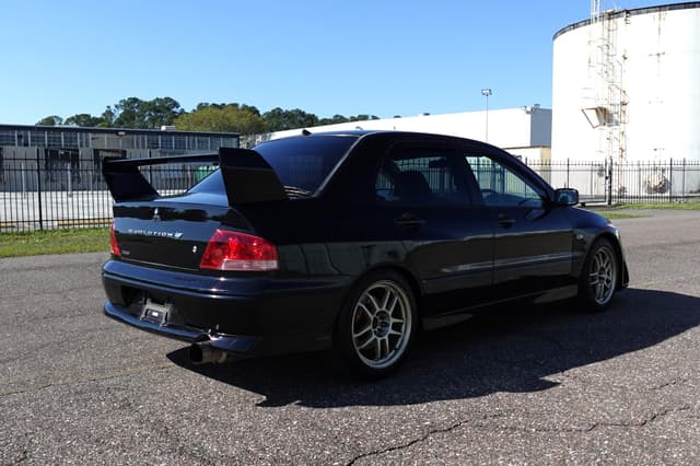 2001 Mitsubishi Lancer Evolution JDM car for sale — photo 14 of 18