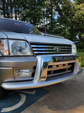 2001 Toyota Land Cruiser Prado JDM car for sale — photo 6 of 25
