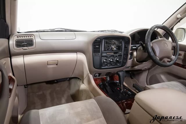 1999 Toyota Land Cruiser JDM car for sale — photo 9 of 25
