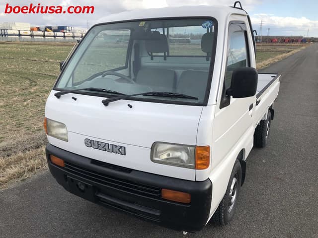 1998 Suzuki Carry JDM car for sale — photo 2 of 23
