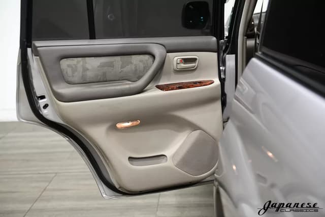 1999 Toyota Land Cruiser JDM car for sale — photo 21 of 25
