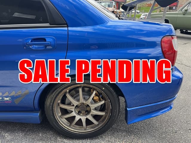 2001 Subaru Impreza JDM car for sale — photo 20 of 25