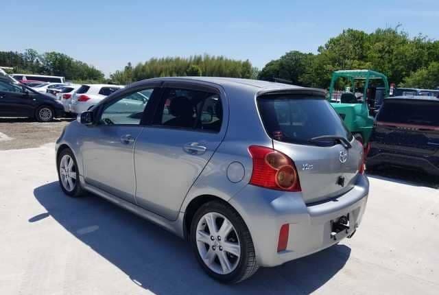 2008 Toyota Vitz JDM car for sale — photo 3 of 25