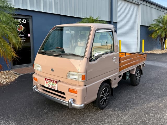 1998 Subaru Sambar JDM car for sale — photo 13 of 17