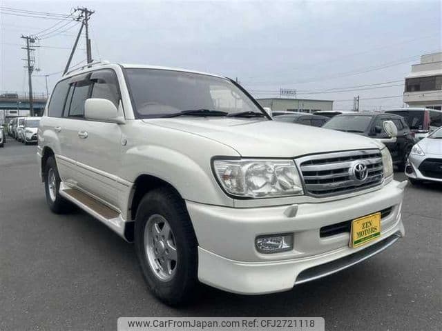 1998 Toyota Land Cruiser JDM car for sale — photo 2 of 25
