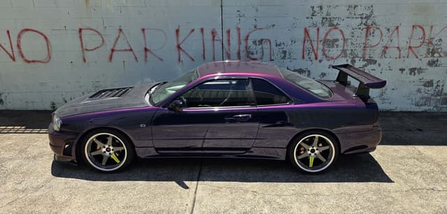 2000 Nissan Skyline JDM car for sale — photo 6 of 16
