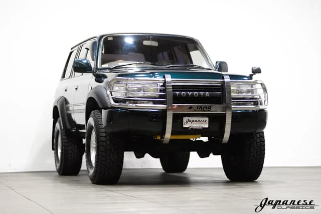 1992 Toyota Land Cruiser JDM car for sale — photo 3 of 25