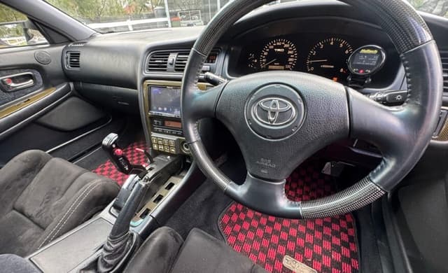 1997 Toyota Chaser JDM car for sale — photo 10 of 10