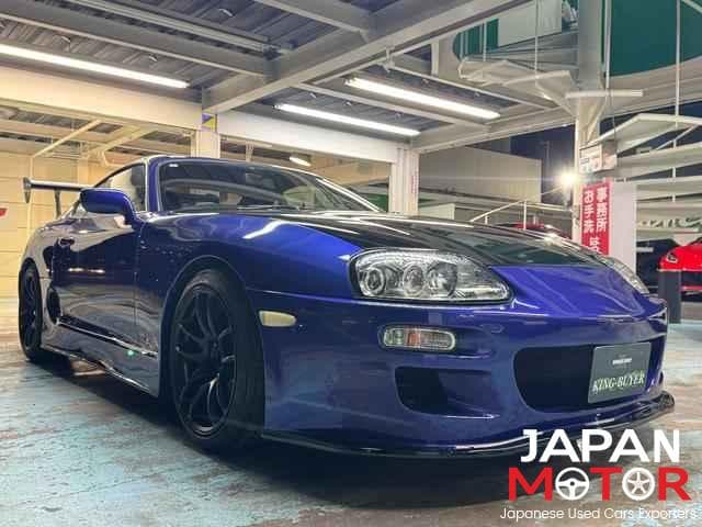 1997 Toyota Supra JDM car for sale — photo 4 of 6