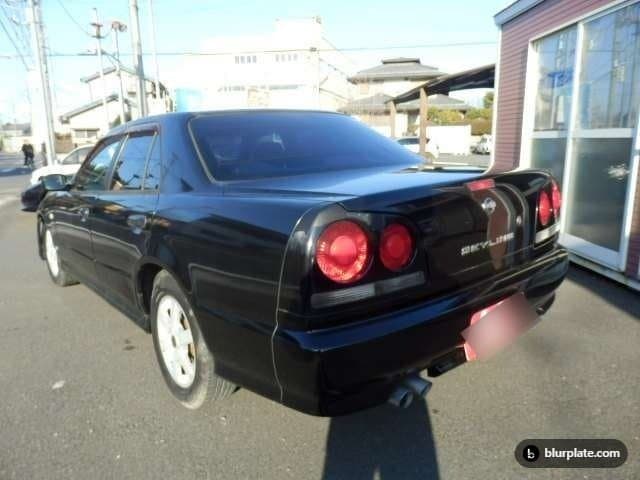 2001 Nissan Skyline JDM car for sale — photo 4 of 25