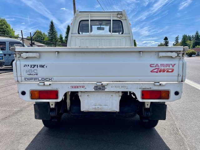1990 Suzuki Carry JDM car for sale — photo 6 of 25