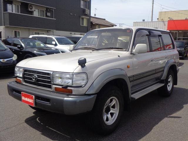 1996 Toyota Land Cruiser JDM car for sale — photo 6 of 20