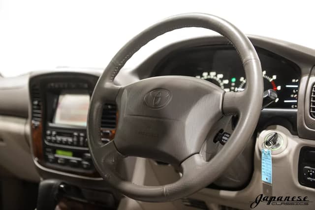 1998 Toyota Land Cruiser JDM car for sale — photo 12 of 25