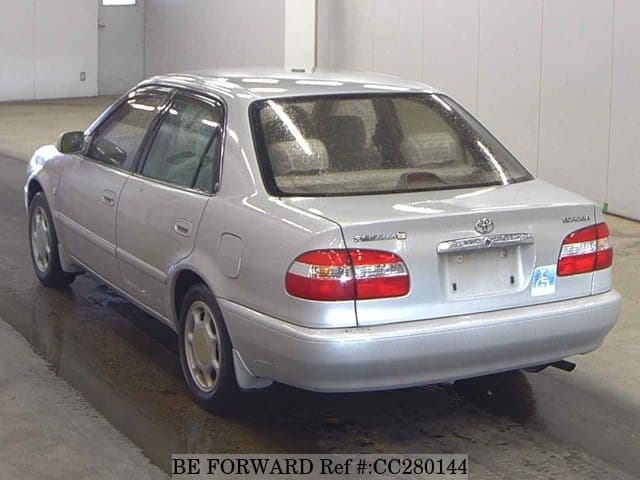 1999 Toyota Corolla JDM car for sale — photo 5 of 6