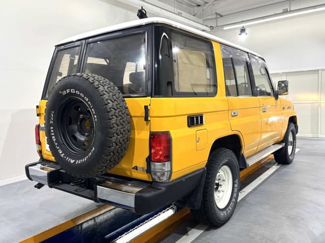 1991 Toyota Land Cruiser Prado JDM car for sale — photo 5 of 25