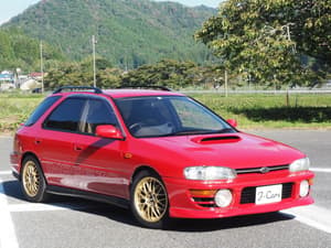 1996 Subaru Impreza WRX STI JDM car for sale