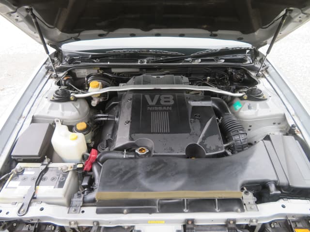 1995 Nissan Cima JDM car for sale — photo 17 of 18