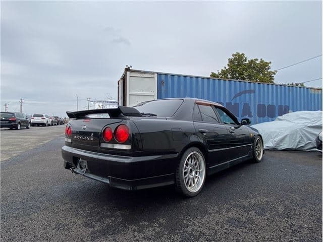 1999 Nissan Skyline JDM car for sale — photo 2 of 12