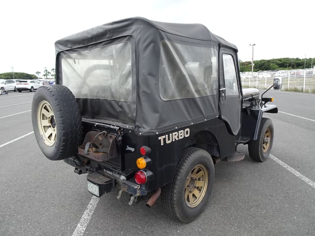 1983 Mitsubishi Jeep JDM car for sale — photo 5 of 25