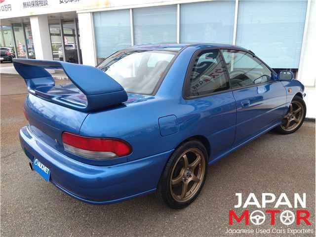 1998 Subaru Impreza JDM car for sale — photo 2 of 14