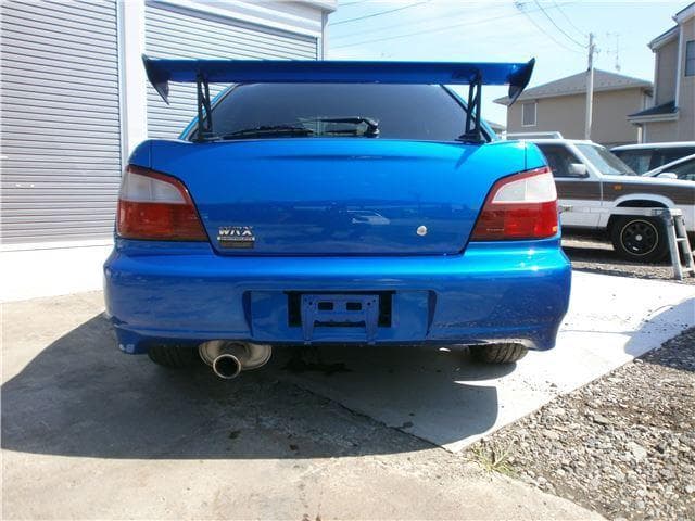 2000 Subaru Impreza JDM car for sale — photo 9 of 25