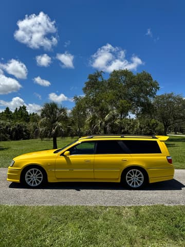1998 Nissan Stagea JDM car for sale — photo 8 of 22