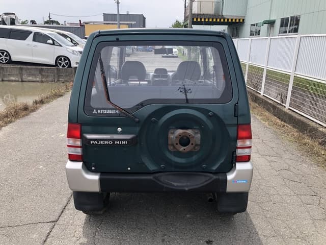 1995 Mitsubishi Pajero Mini JDM car for sale — photo 3 of 5