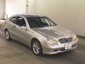 2001 Mercedes-Benz C Class JDM car for sale