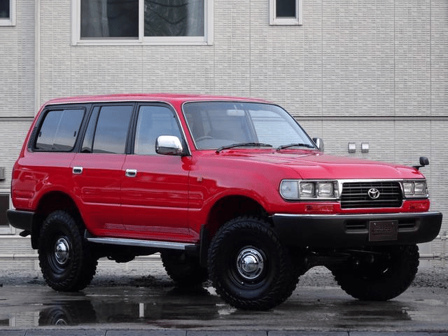 1994 Toyota Land Cruiser JDM car for sale — photo 3 of 24