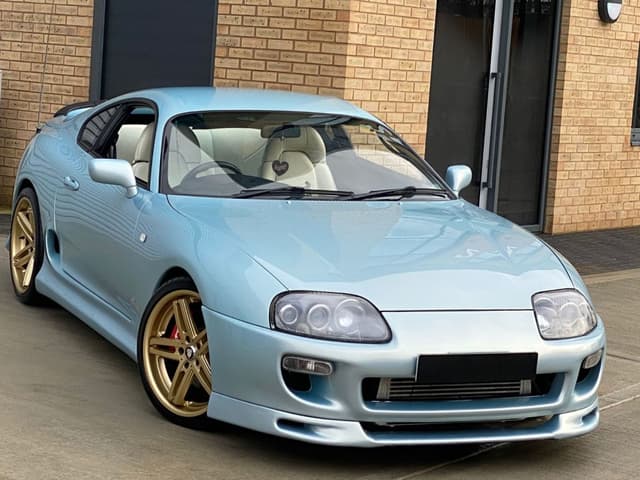1993 Toyota Supra JDM car for sale — photo 16 of 25