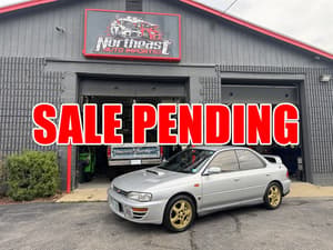 1995 Subaru Impreza JDM car for sale