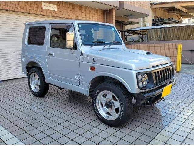 1997 Suzuki Jimny JDM car for sale — photo 2 of 16