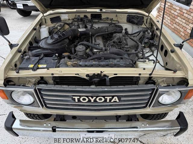 1986 Toyota Land Cruiser JDM car for sale — photo 19 of 20