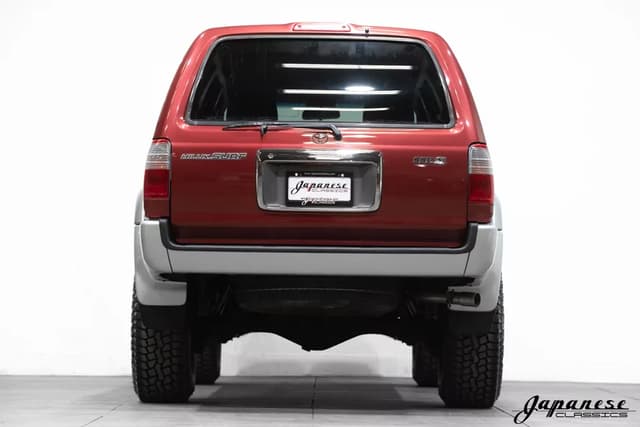 1999 Toyota Hilux Surf JDM car for sale — photo 7 of 25