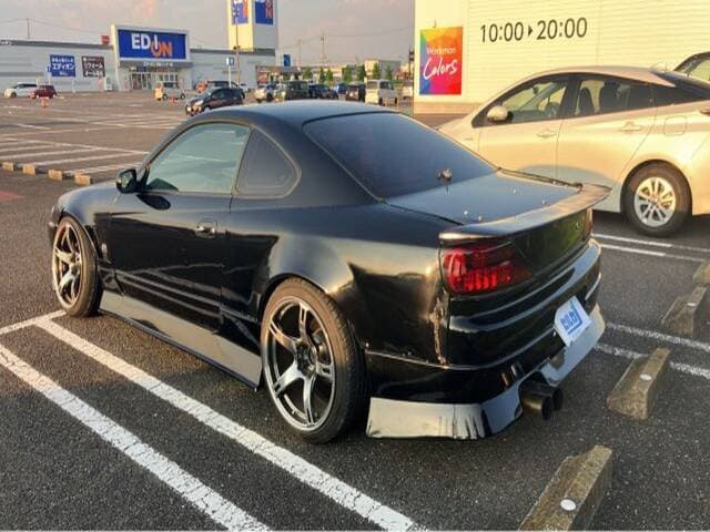 2000 Nissan Silvia JDM car for sale — photo 14 of 18