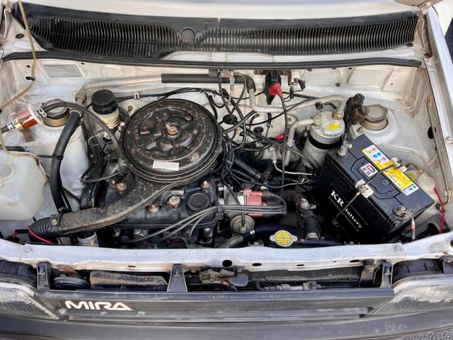 1987 Daihatsu Mira JDM car for sale — photo 13 of 20
