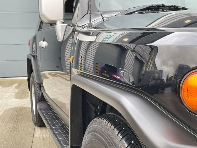 2012 Toyota Fj Cruiser JDM car for sale — photo 18 of 25