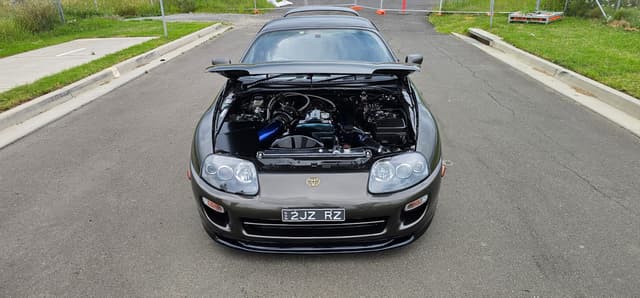 1993 Toyota Supra JDM car for sale — photo 17 of 24