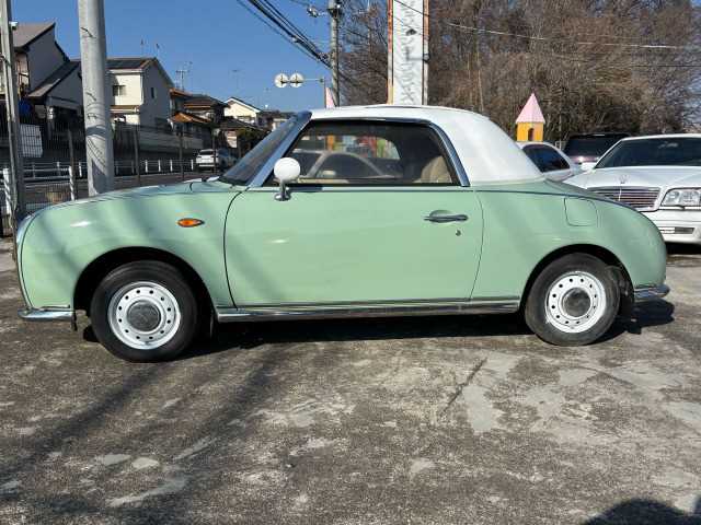 1991 Nissan Figaro JDM car for sale — photo 9 of 20