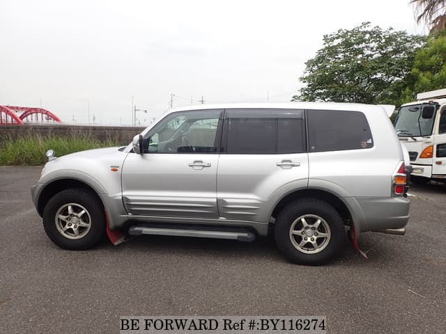 2000 Mitsubishi Pajero JDM car for sale — photo 2 of 25