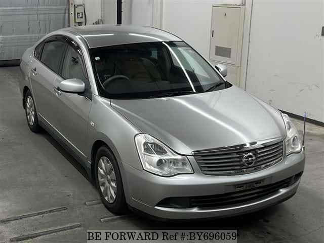 2006 Nissan Bluebird JDM car for sale — photo 7 of 8