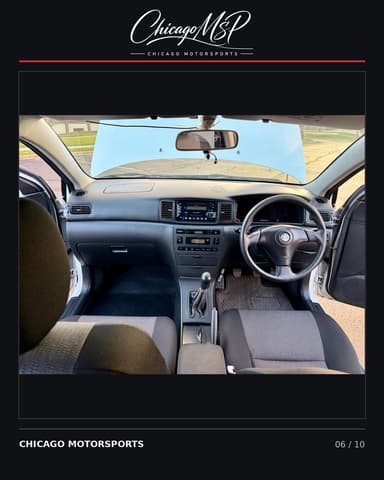 2001 Toyota Corolla JDM car for sale — photo 16 of 20