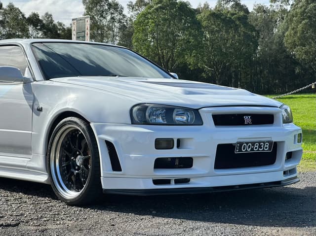 1999 Nissan Skyline JDM car for sale — photo 10 of 10