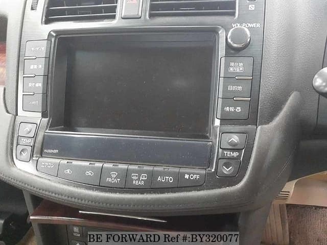 2008 Toyota Crown JDM car for sale — photo 8 of 8