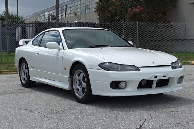 1999 Nissan Silvia JDM car for sale — photo 3 of 18