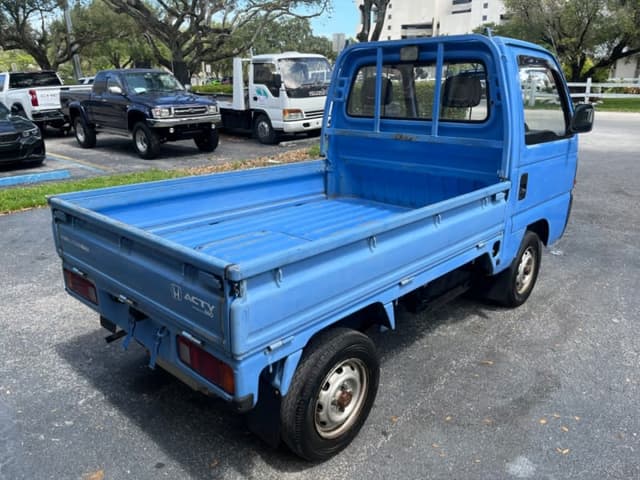 1995 Honda Acty JDM car for sale — photo 9 of 16