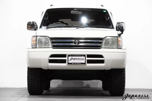 1998 Toyota Land Cruiser Prado JDM car for sale — photo 2 of 25
