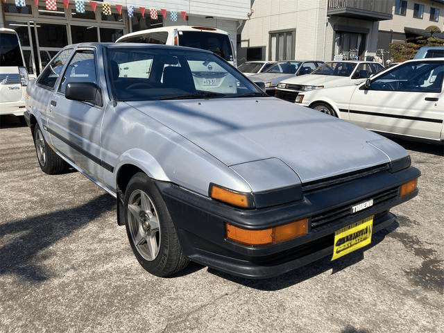 1986 Toyota Sprinter JDM car for sale — photo 4 of 25