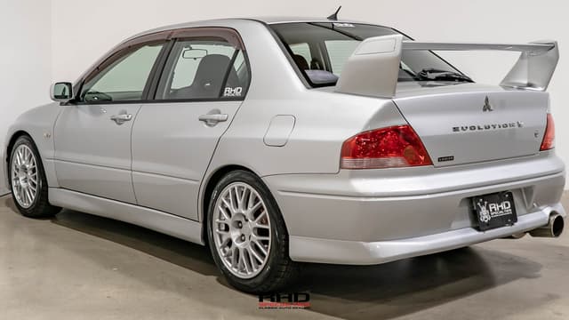 2001 Mitsubishi Lancer Evolution JDM car for sale — photo 6 of 25
